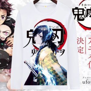Demon Slayer Kimetsu Yaiba Giyu Tomioka Tshirt 42"